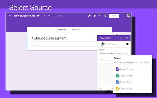 google forms