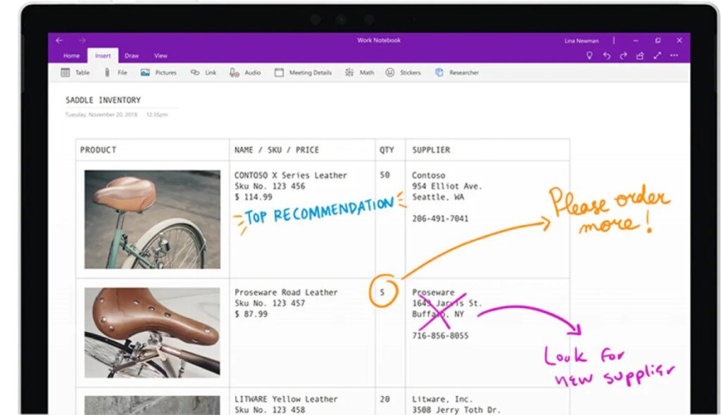 onenote