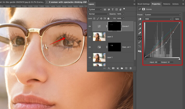 Step-By-Step Guide for Removing Glare from Photos | Fancycrave