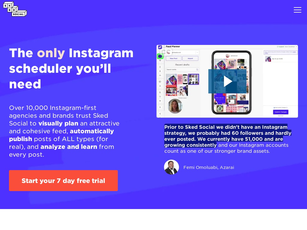 best free auto uploader for instagram