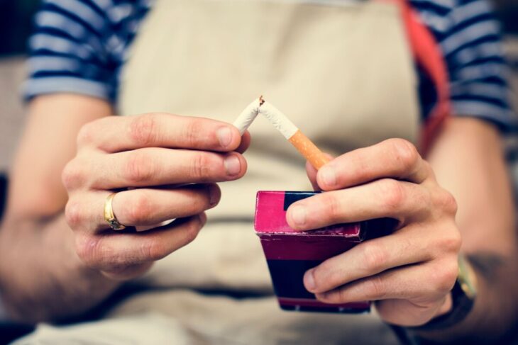 this is how many people quit smoking since the pandemic started