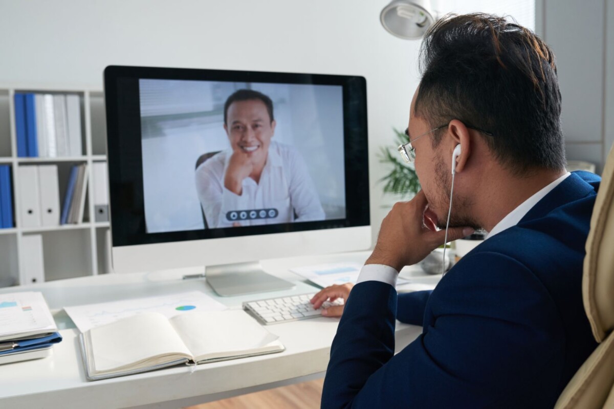 video conference ddbdje