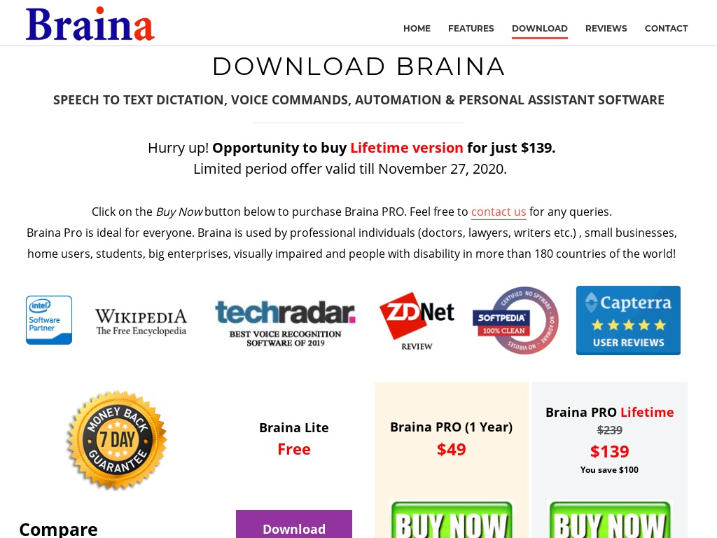 braina reviews