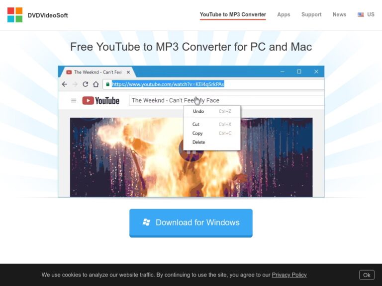 online convert youtube to mp3 windows