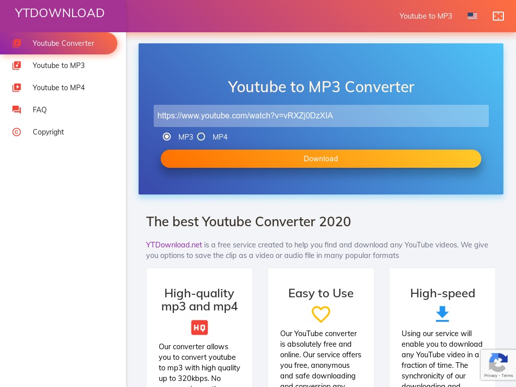 safe youtube to mp3 converter free