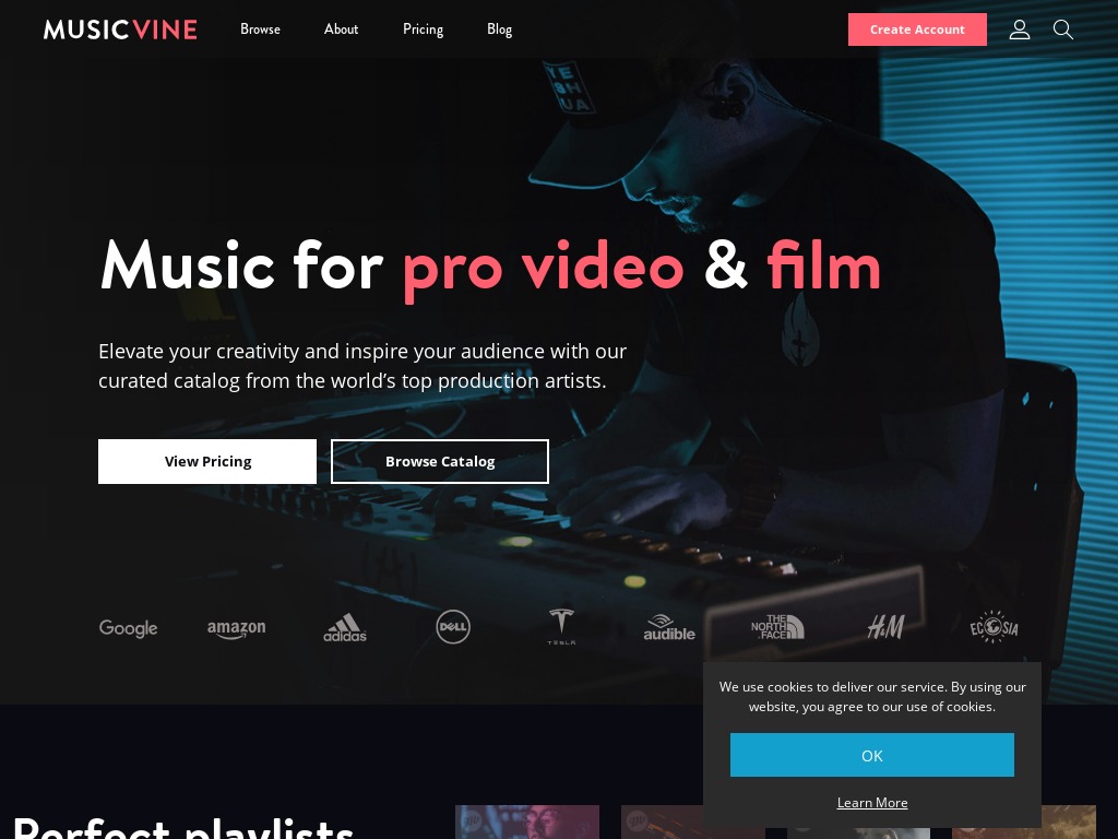 musicvine com