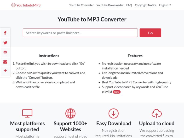 40 Most Reliable YouTube to MP3 Converter Tools | Fancycrave