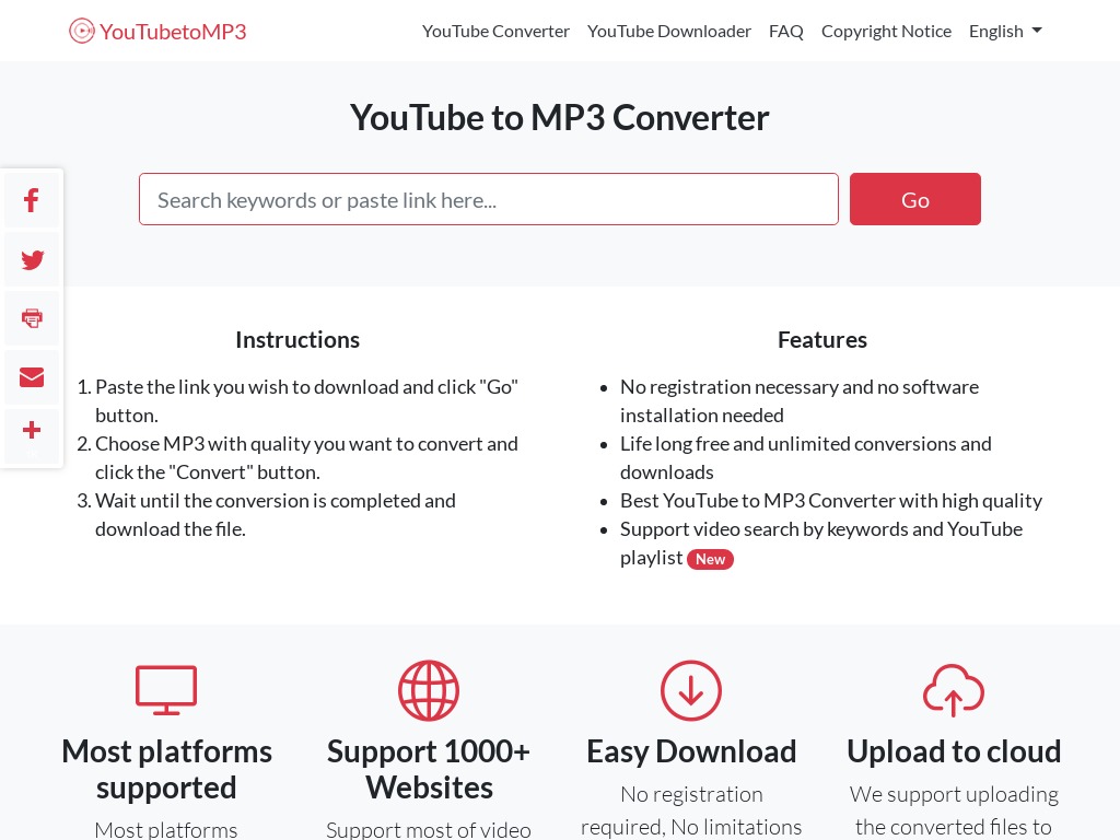 26 Most Reliable Youtube To Mp3 Converter Tools Fancycrave