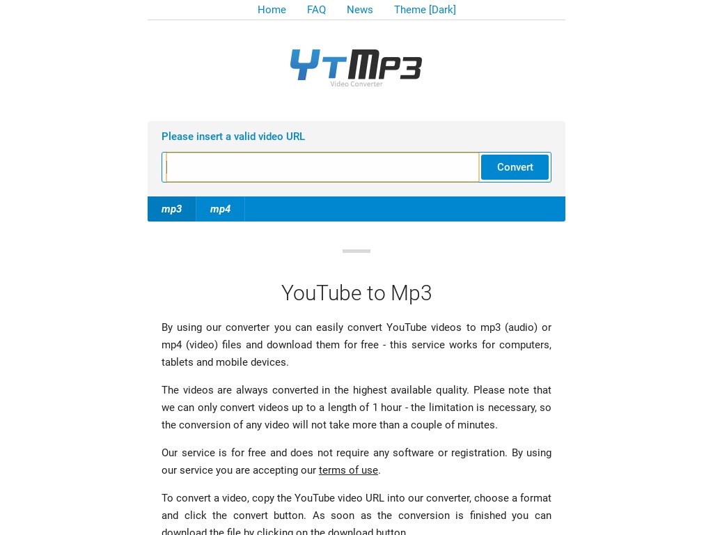 convert youtube to mp3 safest