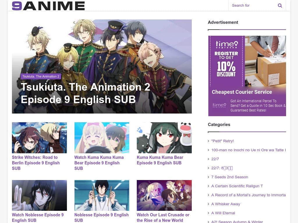 Good anime websites #9anime #kissanime #ragnacrimson #berserkofglutton, Anime To Watch