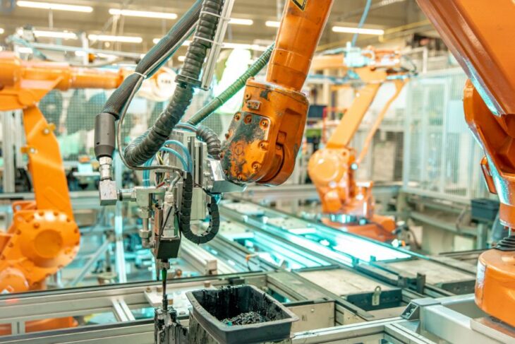 Advantages of Industrial Robot Arms