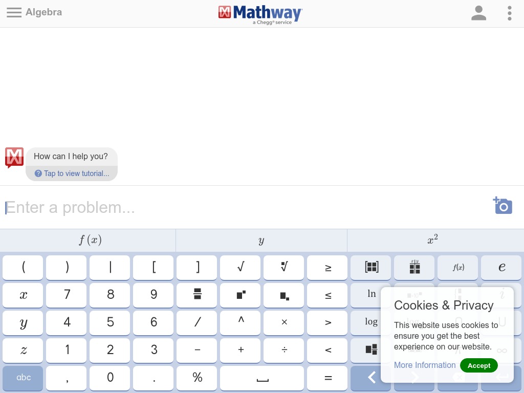 Mathway com xdesktop ae