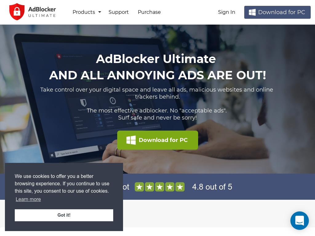 adblockultimate net xdesktop ea