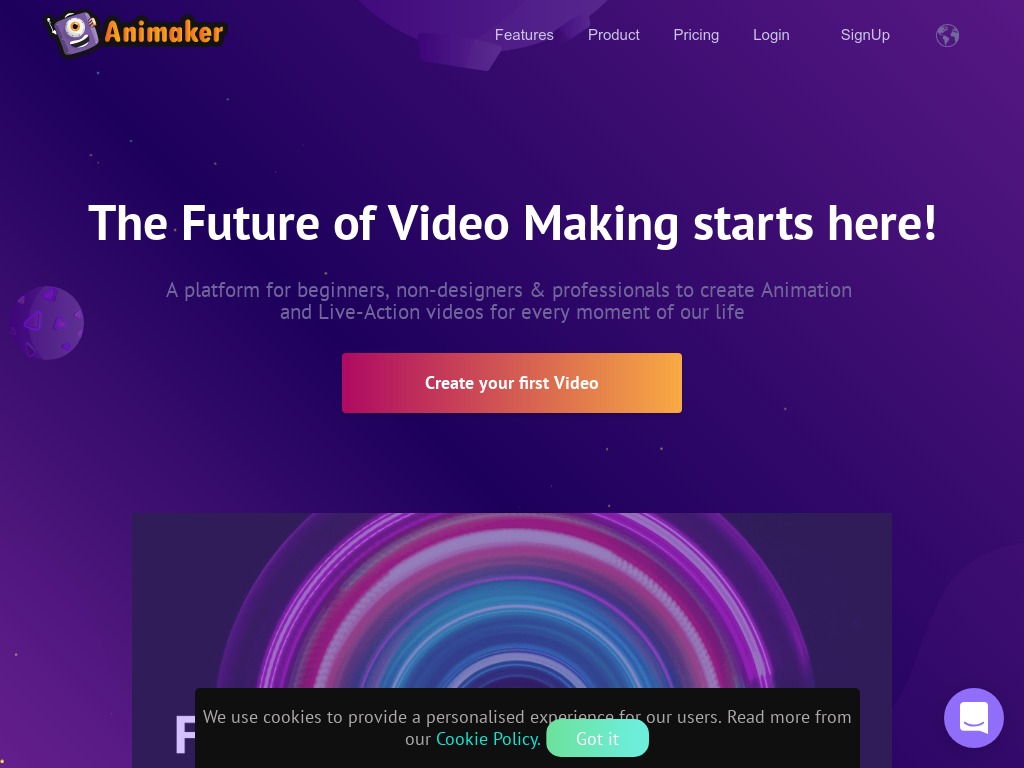 animaker com xdesktop