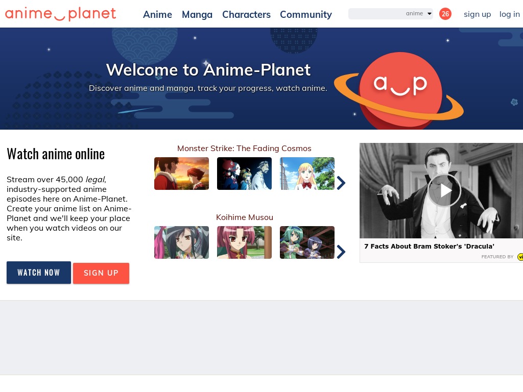 Best Anime Websites for Watching & Streaming Online