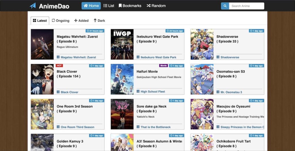 AnimeDao – Watch anime online for free on RadioPublic