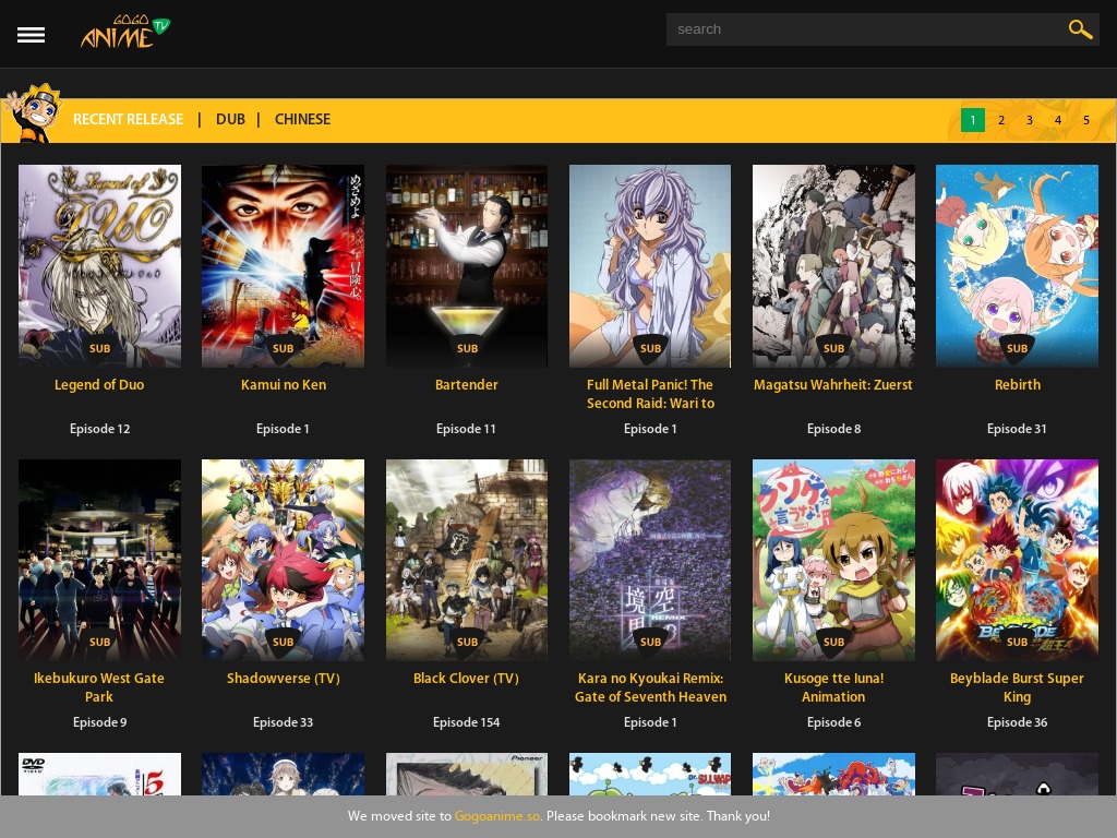 Stream episode FREE Top 5 Best Anime Websites To Watch Anime Online by  Gogoanime247tv podcast