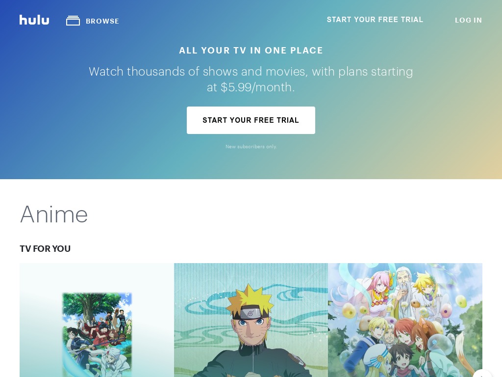 hulu com xdesktop ee