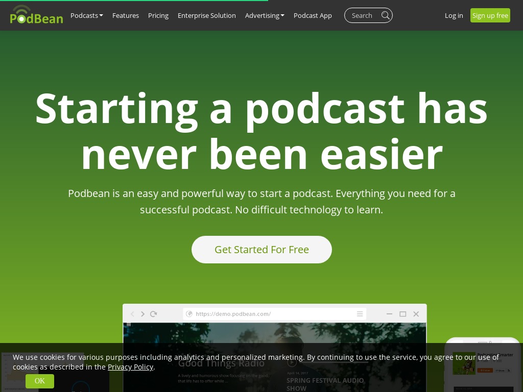 podbean com xdesktop dd