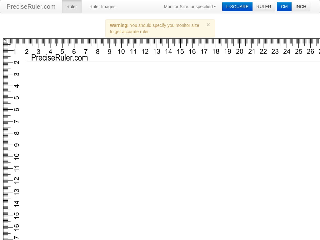 actual size ruler 12 inches online