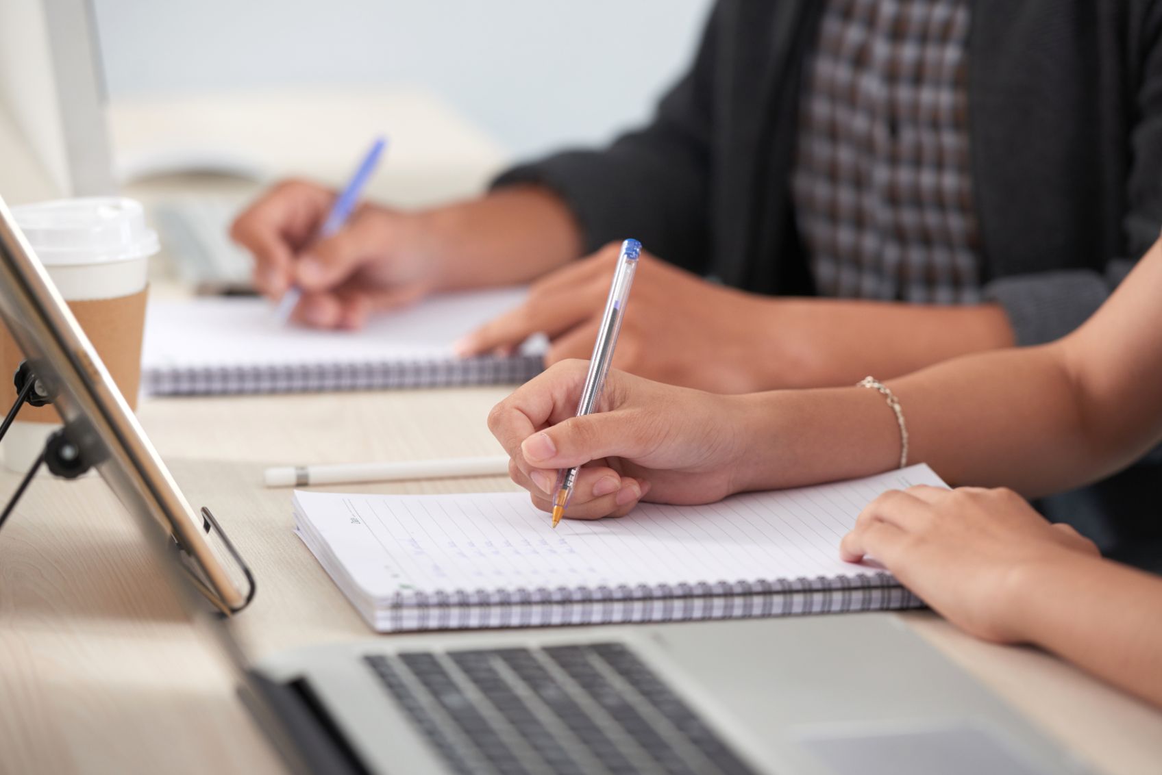 students busy with homework