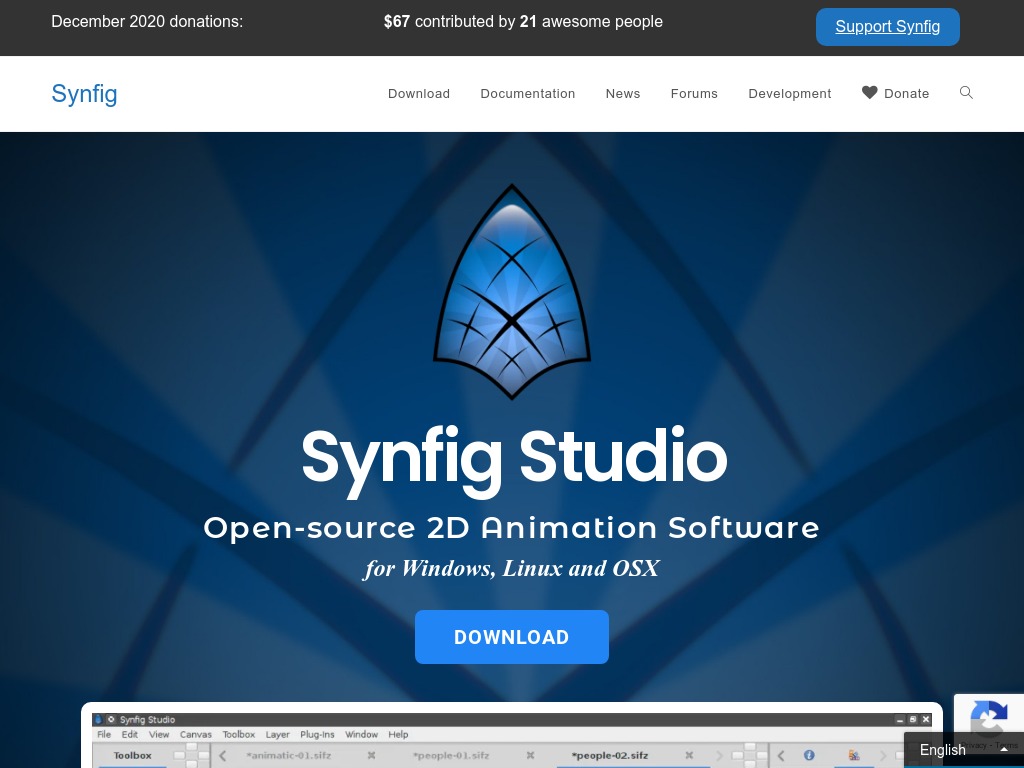 synfig org xdesktop daa