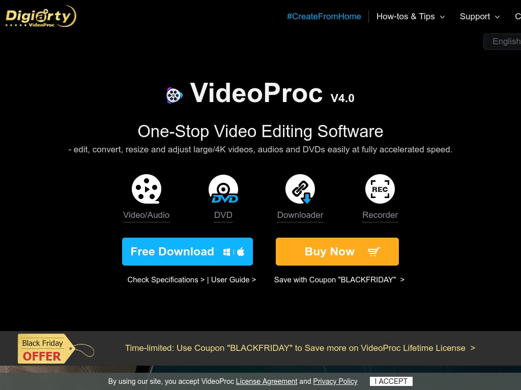 Videoproc youtube to mp4 download winrar/7zip to extract .rar