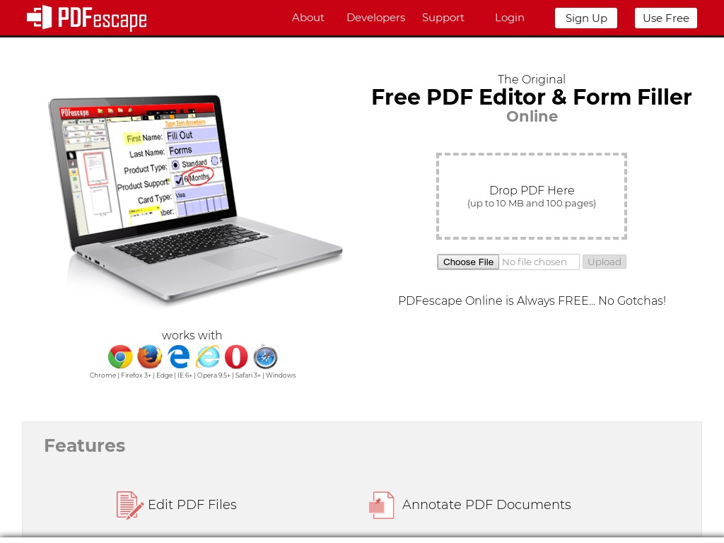 pdfescape com xdesktop a