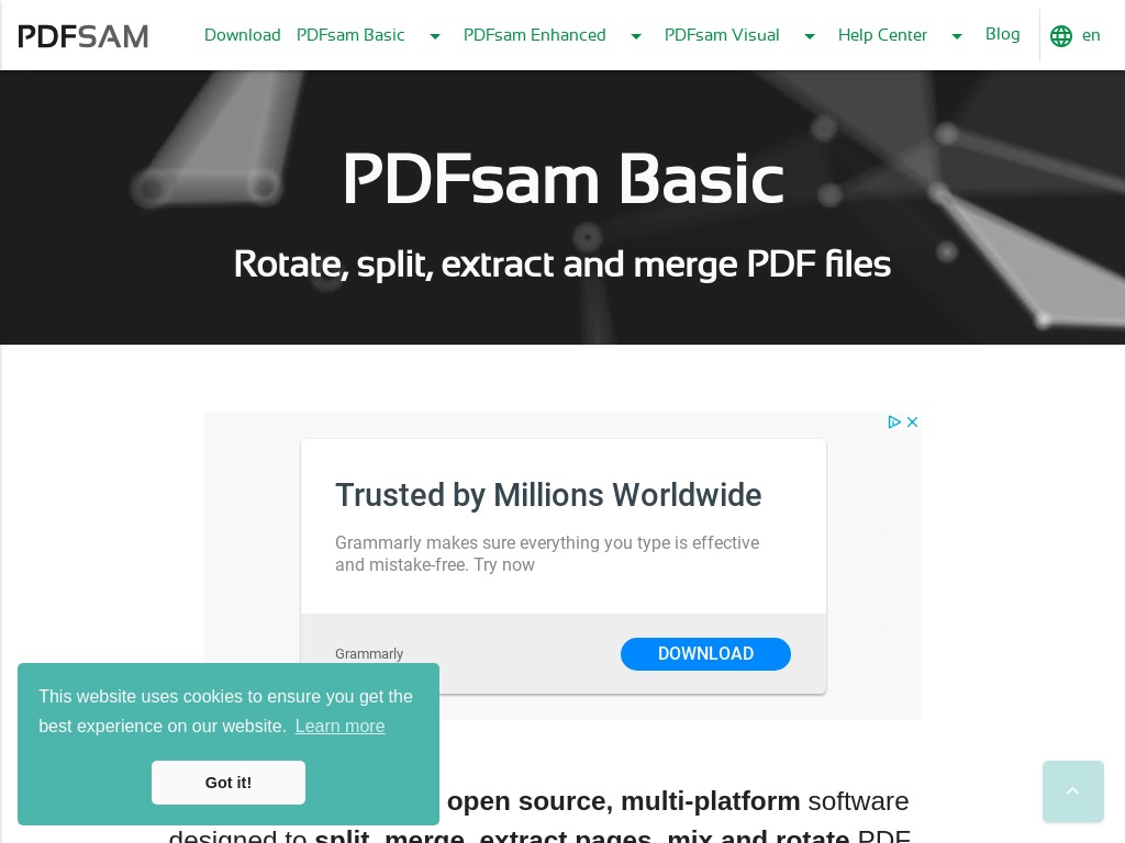 pdfsam org xdesktop cbf