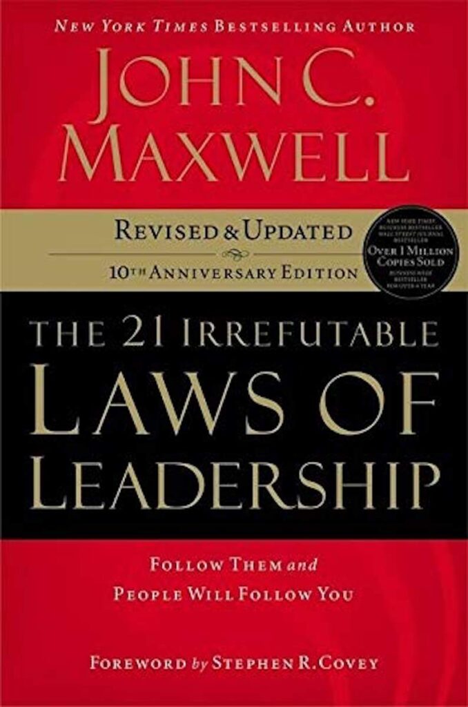 irrefutable laws leadership anniversary