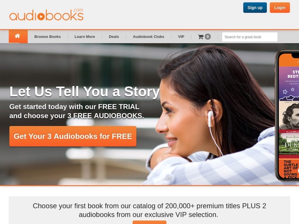 audiobooks com