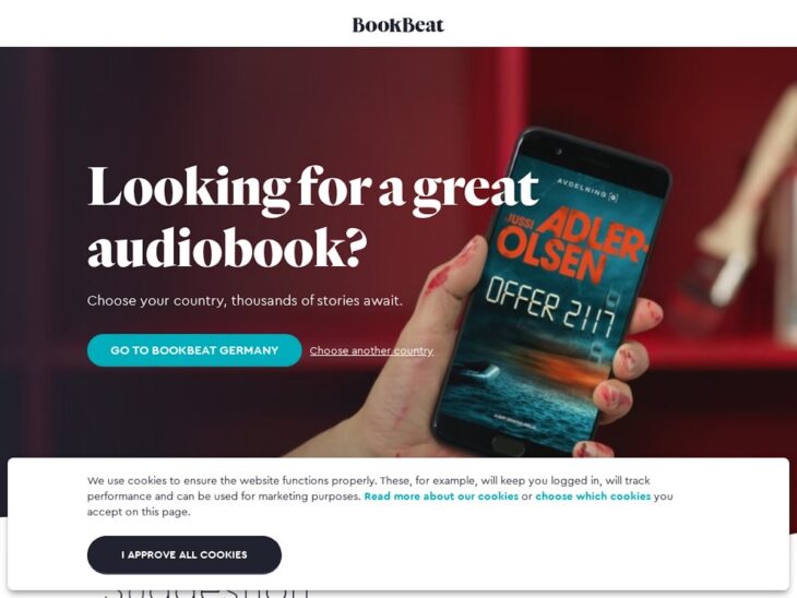 best audio book platform