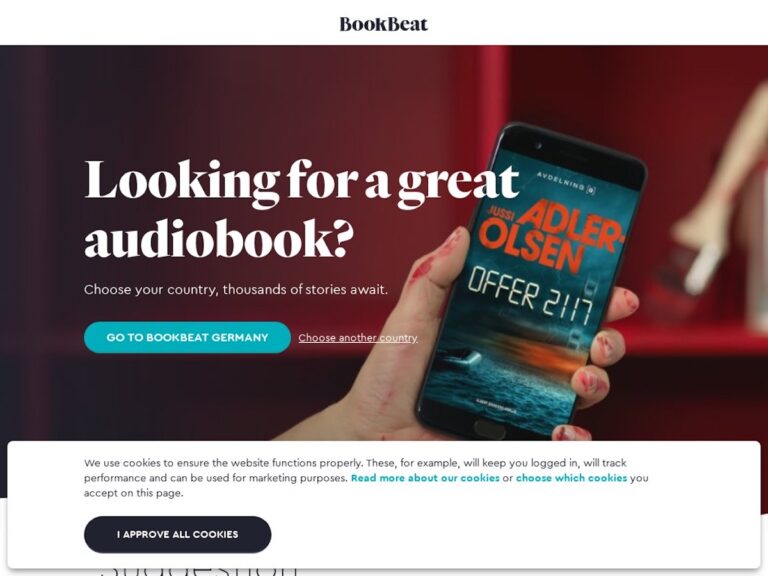 top audiobook subscriptions