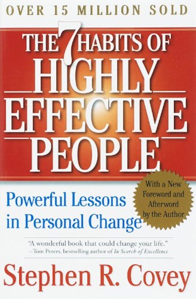 habits highly effective people