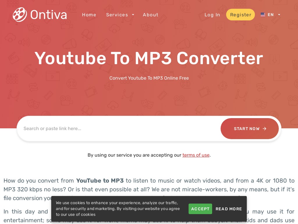 ontiva youtube to mp converter