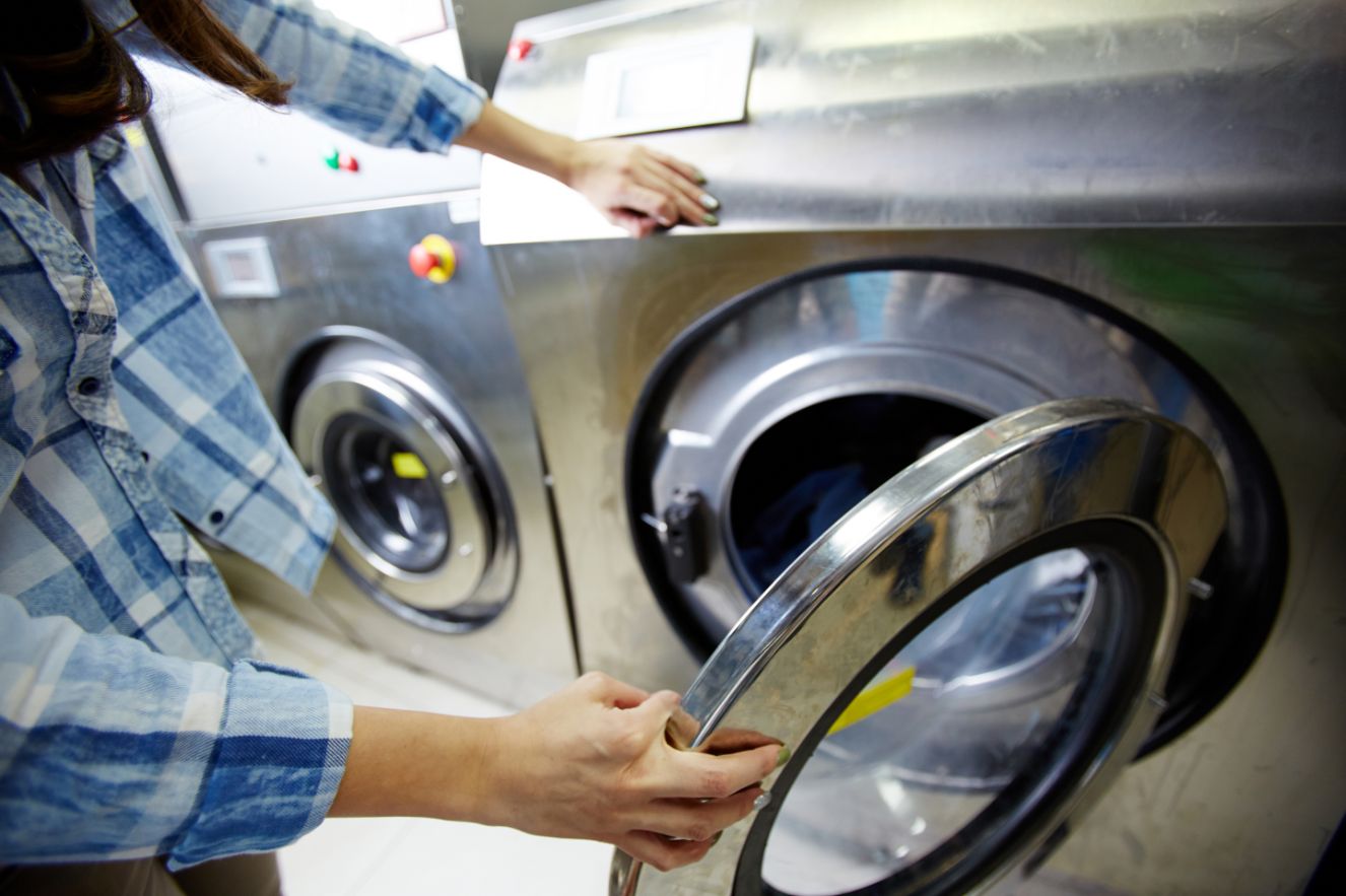 process of washing clothes ERJRDJ