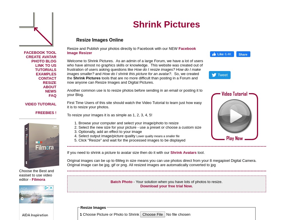 shrinkpictures com xdesktop fea