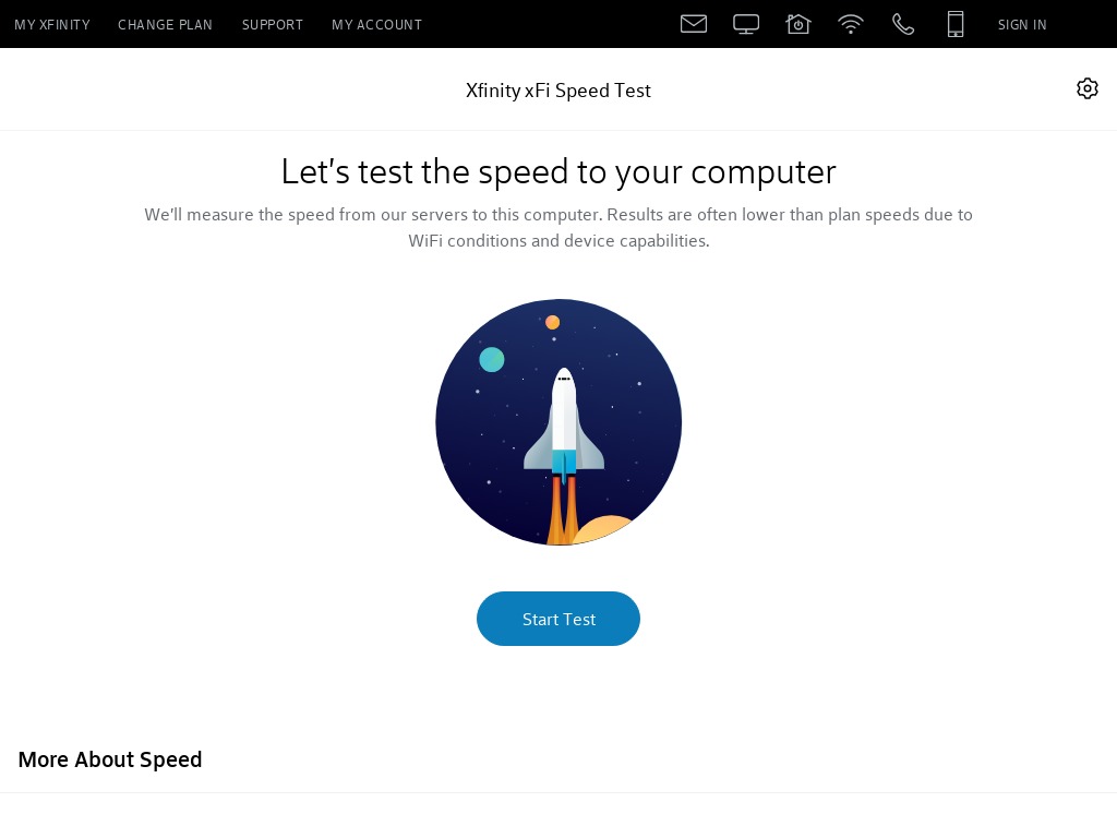 speedtest xfinity com xdesktop ea