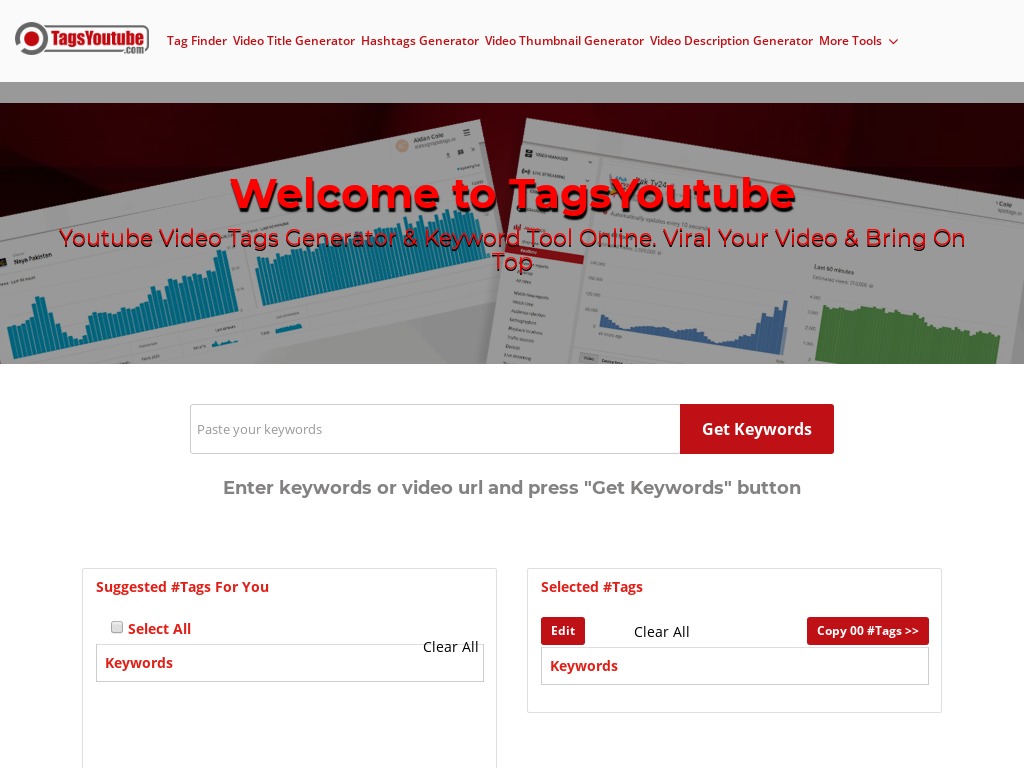 youtube tags creator