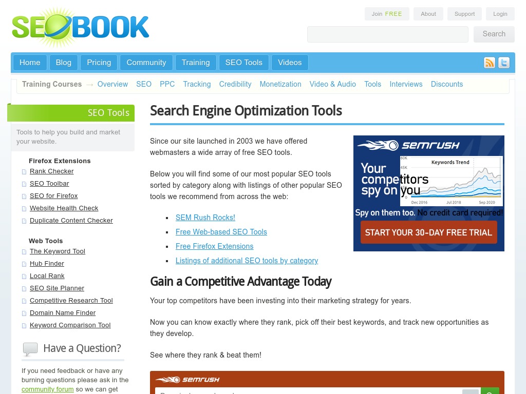 tools seobook com