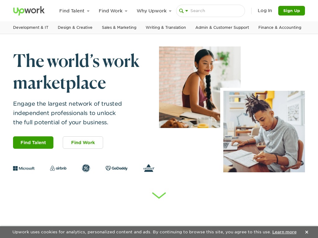 upwork com