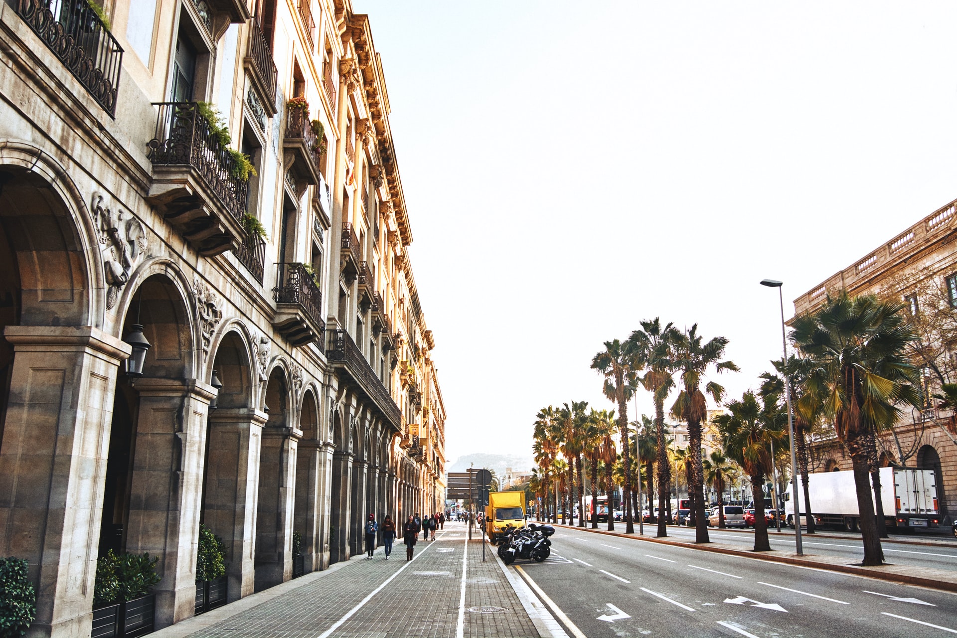 Visiting Barcelona City