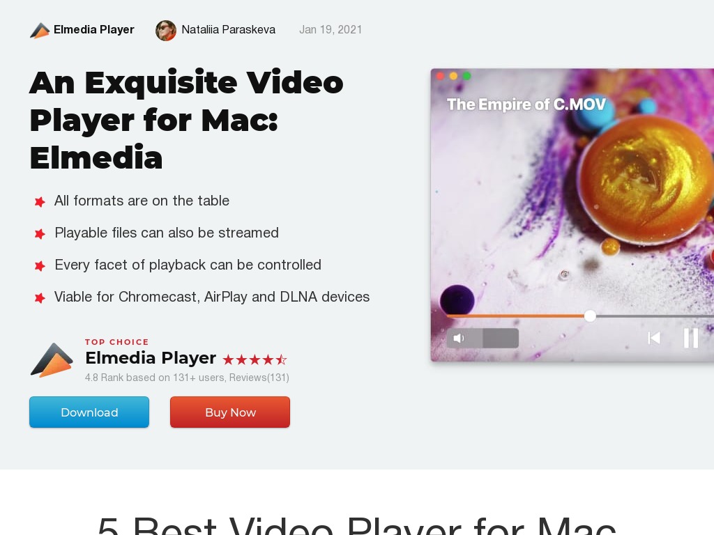 mov player mac os x