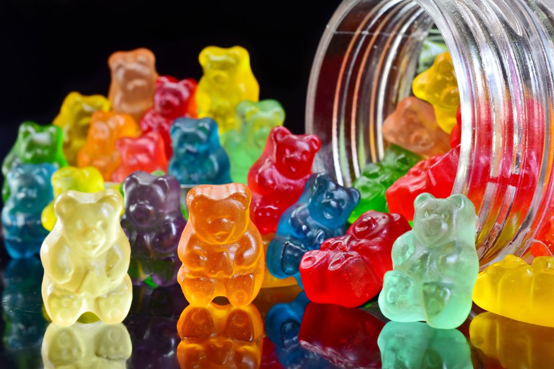 gummy bears HHGLUC