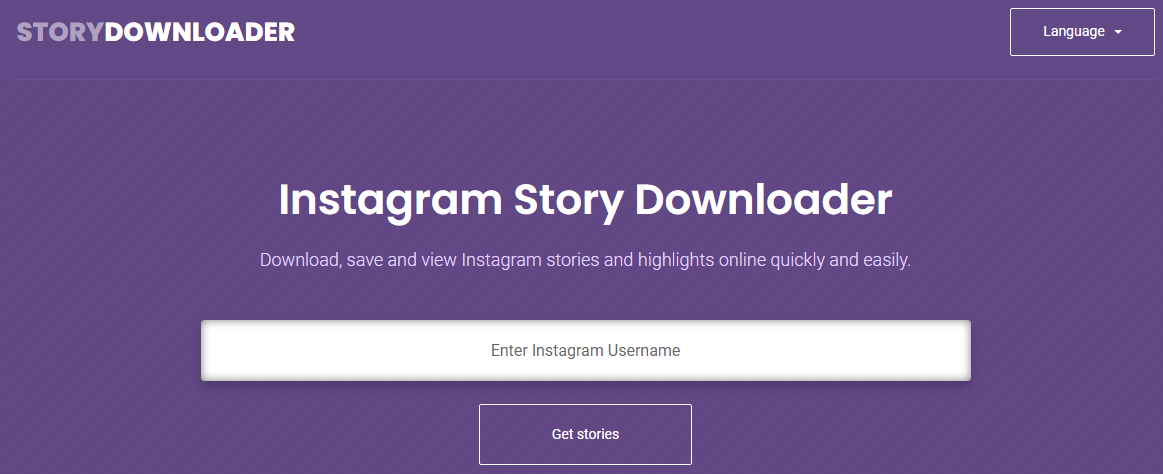 watch instagram stories anonymously app