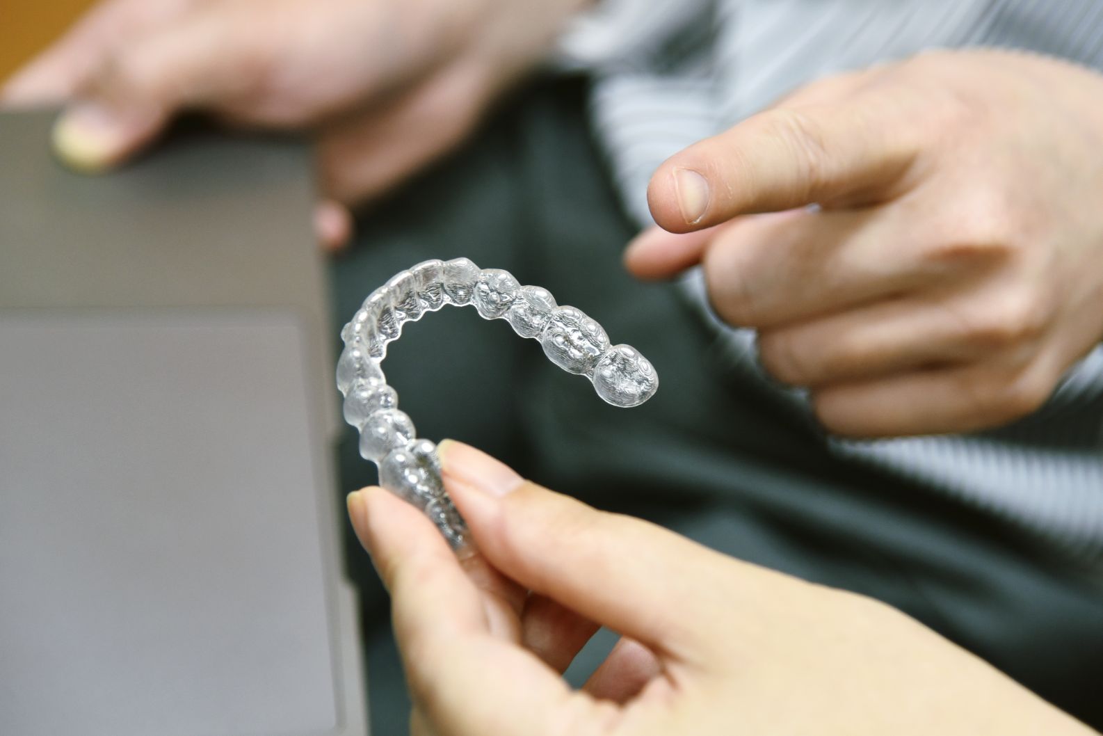 inivisalign braces or aligner GUBBMD