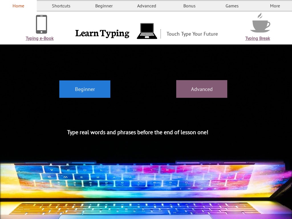 learntyping org xdesktop bb