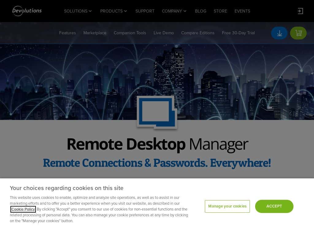 remotedesktopmanager com xdesktop c