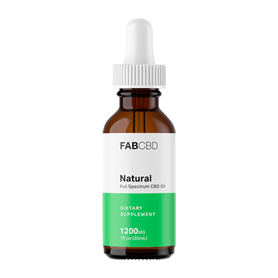 FAB CBD Products Review FAB CBD Oil Natural