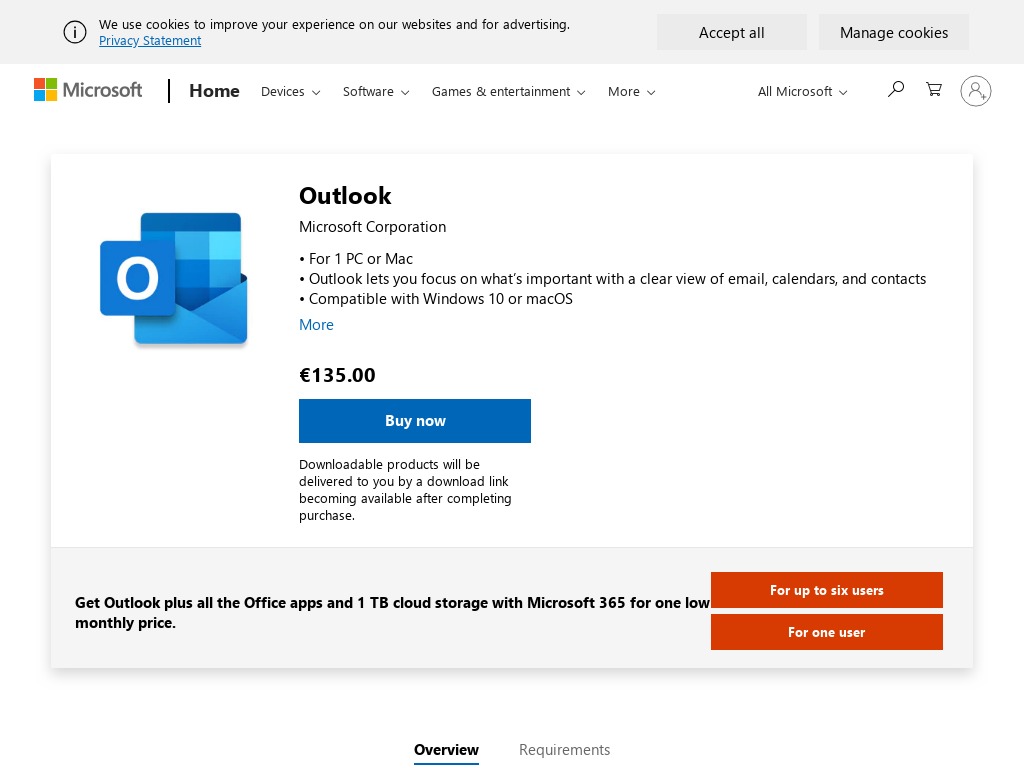 microsoft outlook mac mail compatible